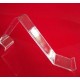 acrylic plastic shoe display stand rack hanger