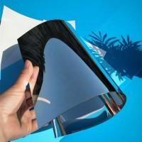 Factory Price 0.25Mm 0.5Mm 0.7Mm 1Mm 1.5Mm Mirrored Plastic Polycarbonate Sheet Flexible Super Thin Pc Mirror Sheet